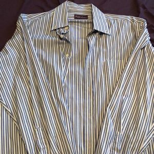 Men’s Ralph Lauren purple label button down size M
